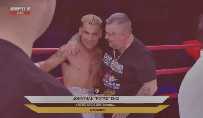 Gran victoria del dolorense Jonathan Eniz en Bolivia