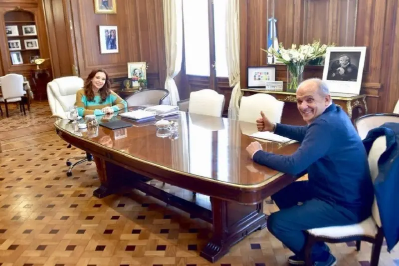Un intendente de máxima confianza de Cristina llamó a “expropiar” la producción de soja - Diario Criterio Online