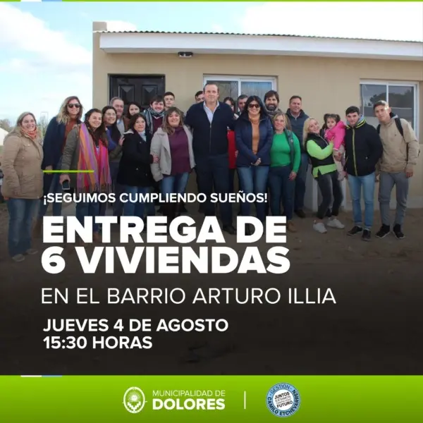 Etchevarren entregará viviendas - Diario Criterio Online