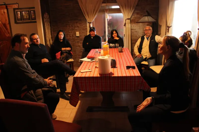 Etchevarren se reunió con vecinos - Diario Criterio Online