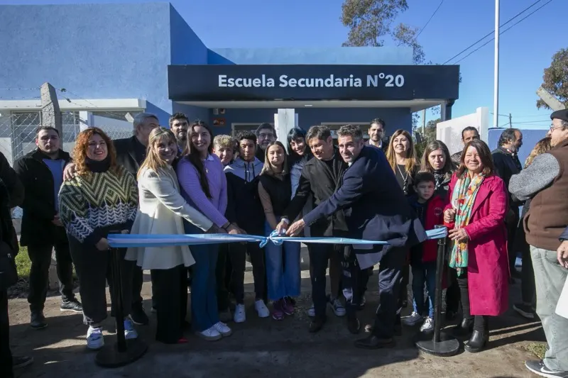 Kicillof: “Nuestra prioridad son los jóvenes porque no son solo el futuro, son el presente de la provincia de Buenos Aires”