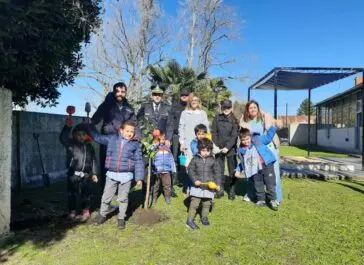 Festejos día de las infancias en jardín nro 904 la flor del ceibo - Diario Criterio Online