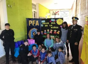 Festejos día de las infancias en jardín nro 904 la flor del ceibo - Diario Criterio Online