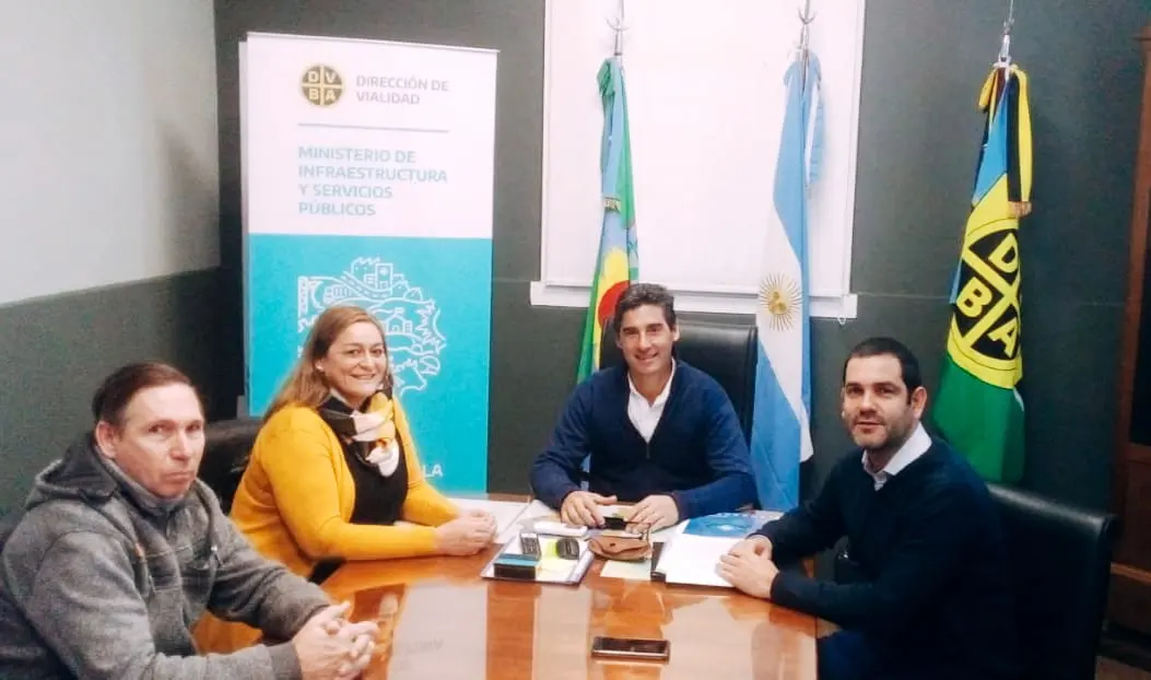 JUAN PABLO GARCIA CONFIRMÓ QUE EL CENTRO DE EDUCACIÓN VIAL DE DOLORES ABRE SUS PUERTAS EN OCTUBRE DE 2022