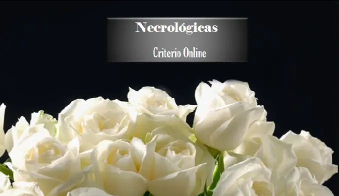 Necrológicas - Diario Criterio Online