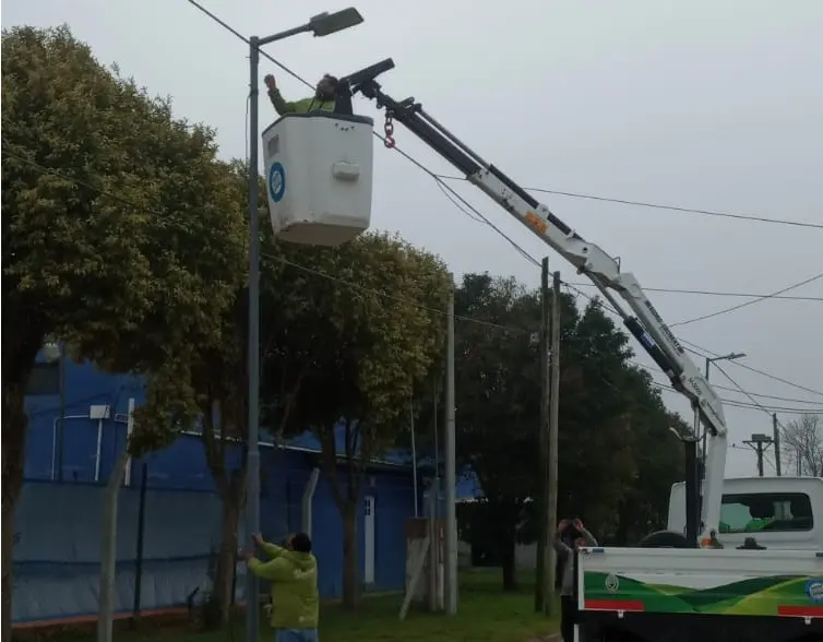 Se sigue colocando luz LED