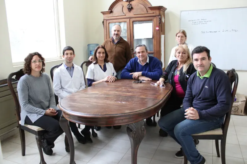 El Intendente presentó las nuevas autoridades del Hospital San Roque