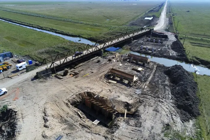 Obras viales: Provincia avanza con obras de conectividad en General Guido