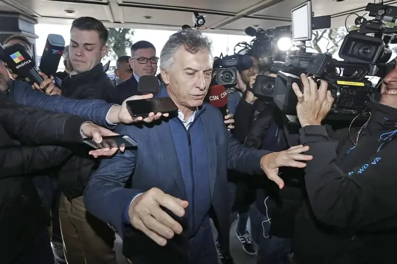 La custodia de Mauricio Macri presentó una denuncia ante la Justicia por amenazas de muerte contra el expresidente