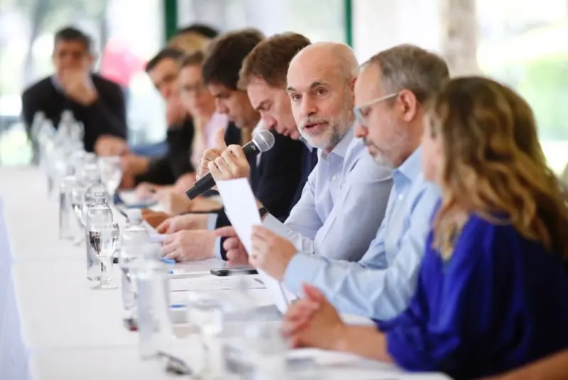 Larreta y Santilli lanzaron “Prepararse para gobernar” en la provincia de Buenos Aires”