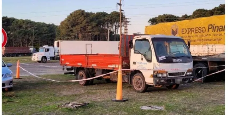 Policía Vial de Pinamar “identificó al camión que atropelló, mató y dejó tirado a un hombre” en la ruta 74