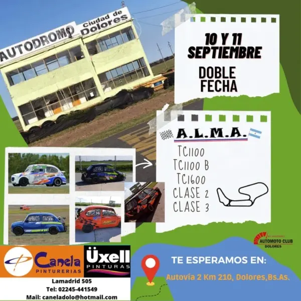 Actividades en el Autódromo Ciudad de Dolores
