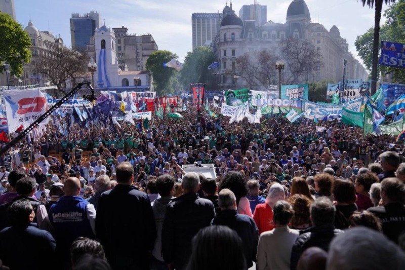 Con diferentes actos, el peronismo conmemora el Día de la Lealtad