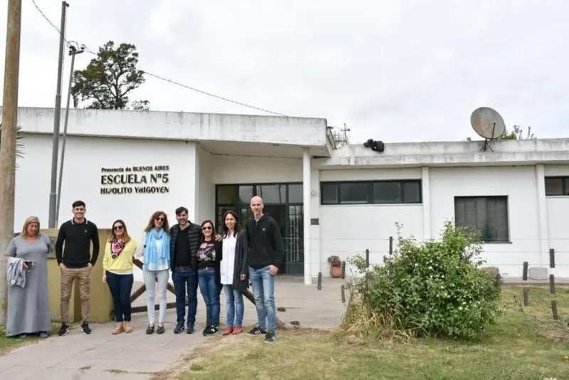 Escuela a la obra en Castelli - Diario Criterio Online