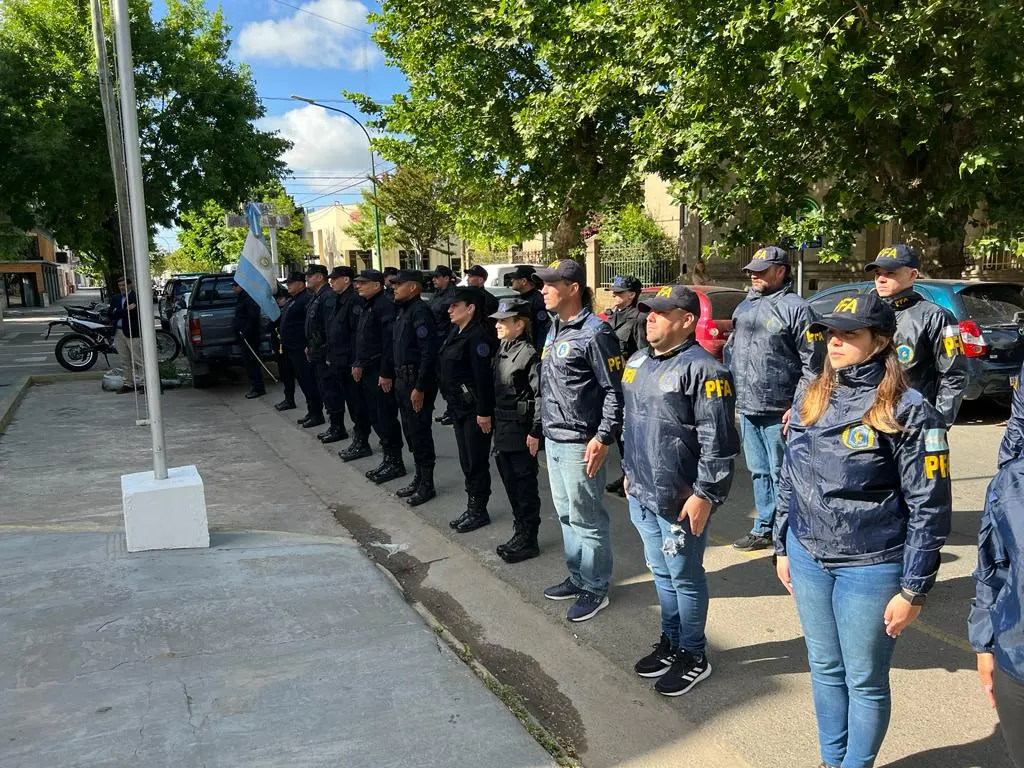 La Policía Federal Argentina celebró el aniversario 201° con un acto y distinciones