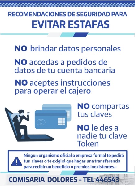 La Policía alerta a la sociedad ante nuevos intentos de estafas