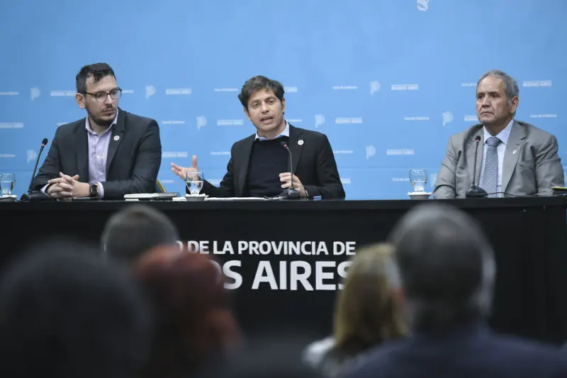 Kicillof: “Necesitamos que la oposición deje atrás el oportunismo y vote para que podamos solucionar un problema que generó el Gobierno anterior” - Diario Criterio Online