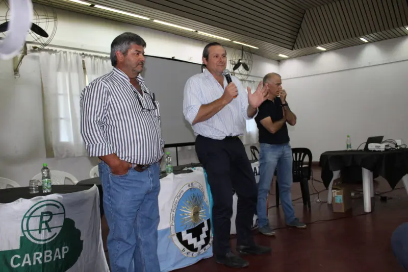 El Jefe Comunal acompañó la charla brindada por Pablo Etcheberry