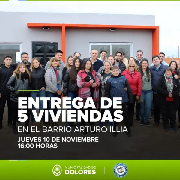 El Intendente entrega viviendas - Diario Criterio Online