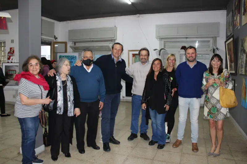 Se llevó a cabo el Primer Festival de Arte 2022: “ENTREVERO CREADORES DOLORENSES”