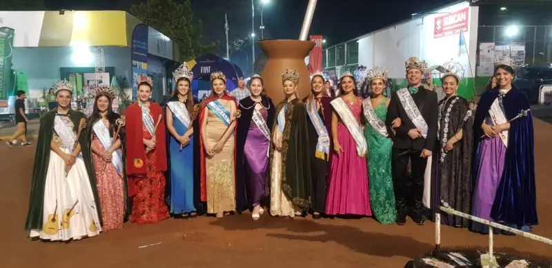 Dolores presente en Fiesta Nacional e Internacional de la Yerba Mate - Diario Criterio Online