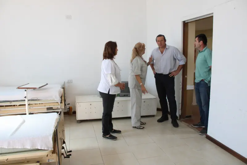 Continúan las obras en el Hospital San Roque - Diario Criterio Online