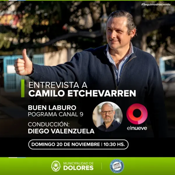 Etchevarren en Canal 9 - Diario Criterio Online
