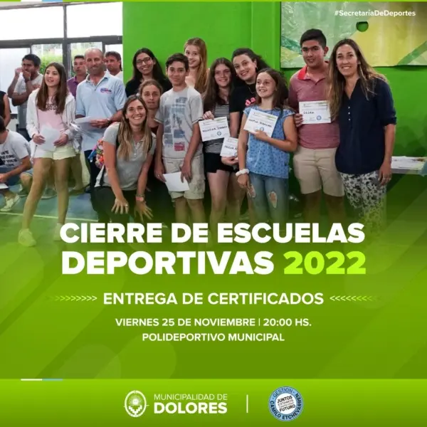 Cierre de las Escuelas Deportivas de Verano