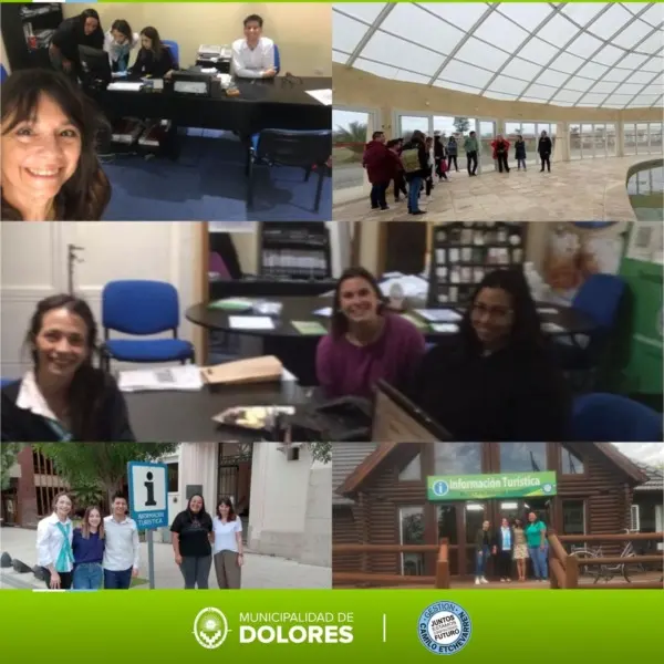 Pasantías y actividades de alumnos en Tecnicatura Turismo Isfdyt Dolores