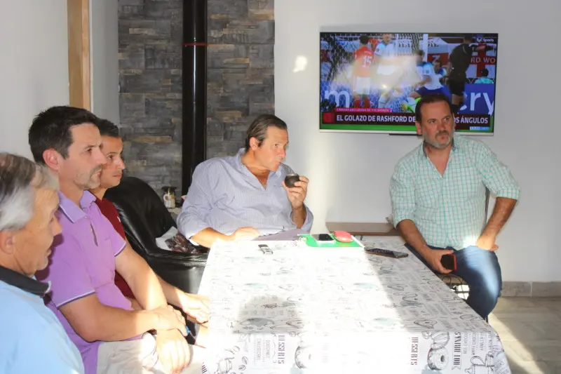 El Intendente se reunió con vecinos