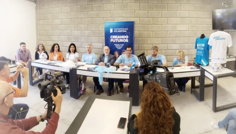 La Universidad Atlántida lanzó la 6° maratón saludable y solidaria