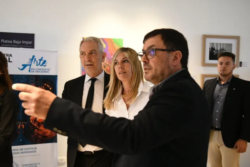 Lanzan la muestra arte en contexto de encierro 2022 en el Teatro Argentino de La Plata