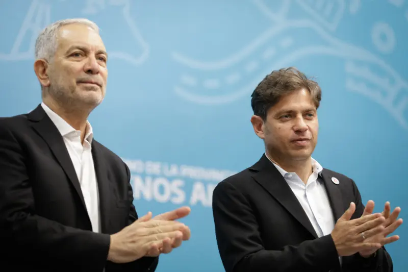 Kicillof y Alak presentaron las obras que completarán las 12 mil nuevas plazas en cárceles y alcaidías