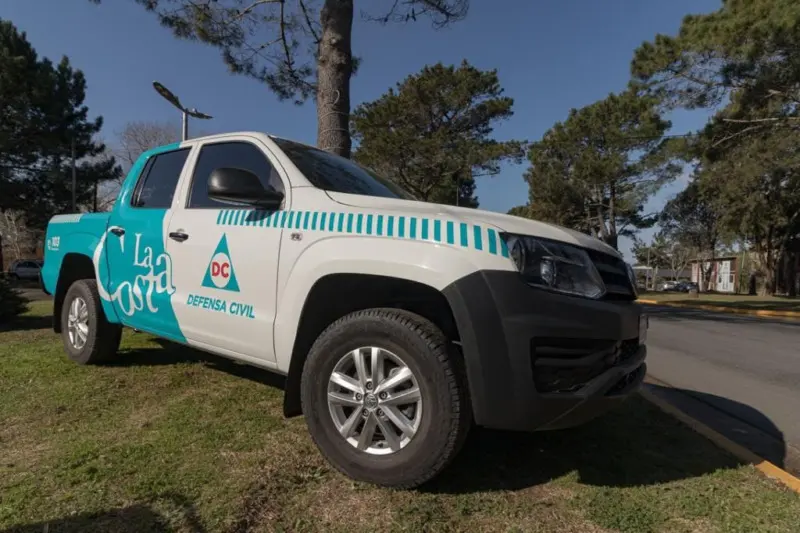 La Municipalidad de La Costa saluda a los y las integrantes de Defensa Civil en su día
