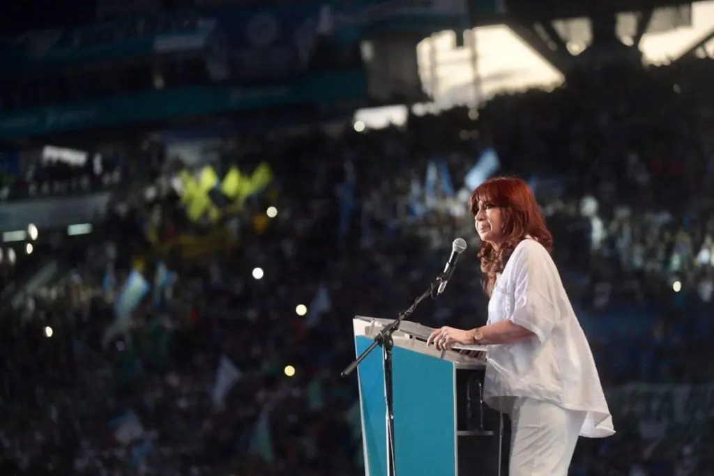 Cristina Fernández: “Podemos volver a hacer esa Argentina porque ya la hicimos” - Diario Criterio Online