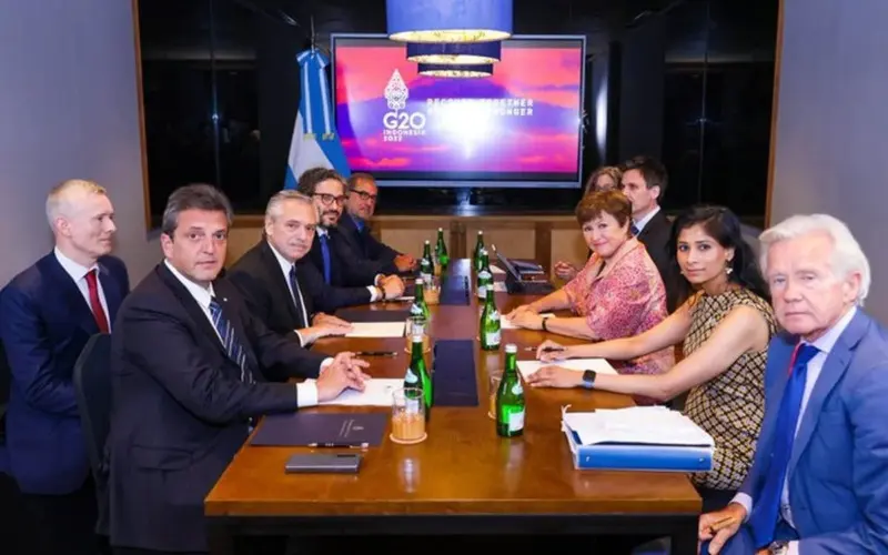 Alberto Fernández se reunió con Kristalina Georgieva: “Es muy importante que la Argentina mantenga el rumbo” - Diario Criterio Online