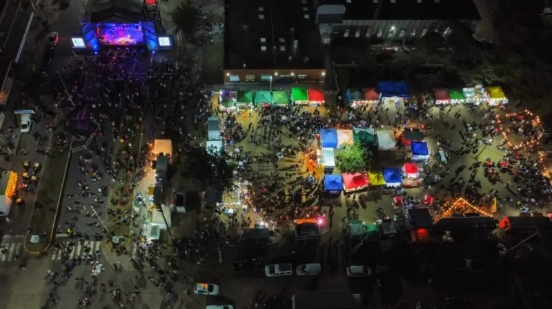 La 53ª Fiesta de la Corvina Rubia fue una fiesta popular con cuatro jornadas en Mar de Ajó