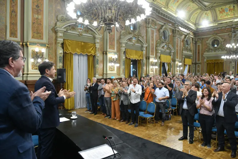 La Provincia invertirá $4.000 millones en reparaciones e infraestructura escolar antes del comienzo del ciclo lectivo 2023