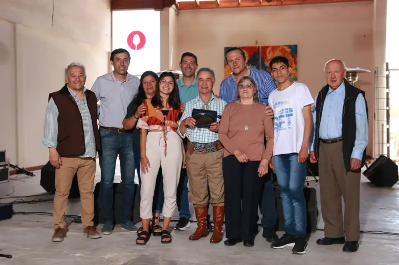 Se realizó el segundo reconocimiento a trabajadores rurales