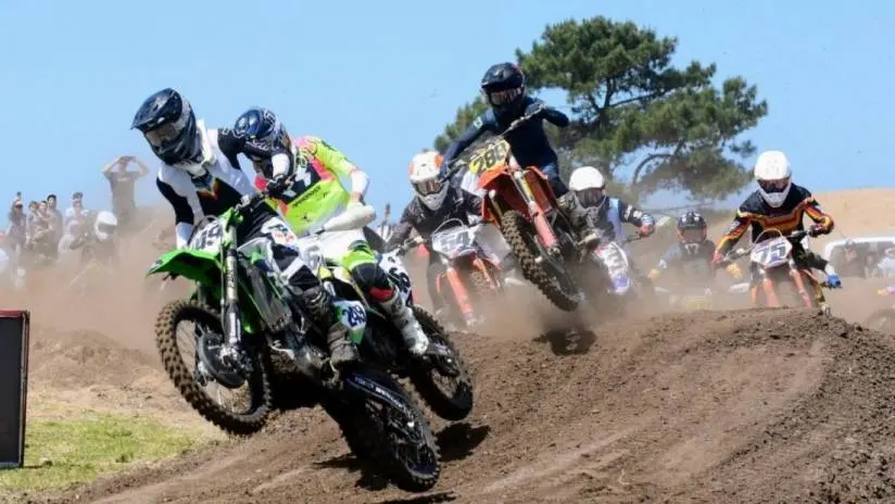 El MX Argentino tuvo su cierre en Villa Gesell