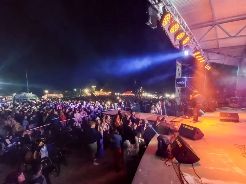Mar del Tuyú vivió tres días de música y alegría con la 28ª edición de la Fiesta Provincial de la Náutica y el Mar