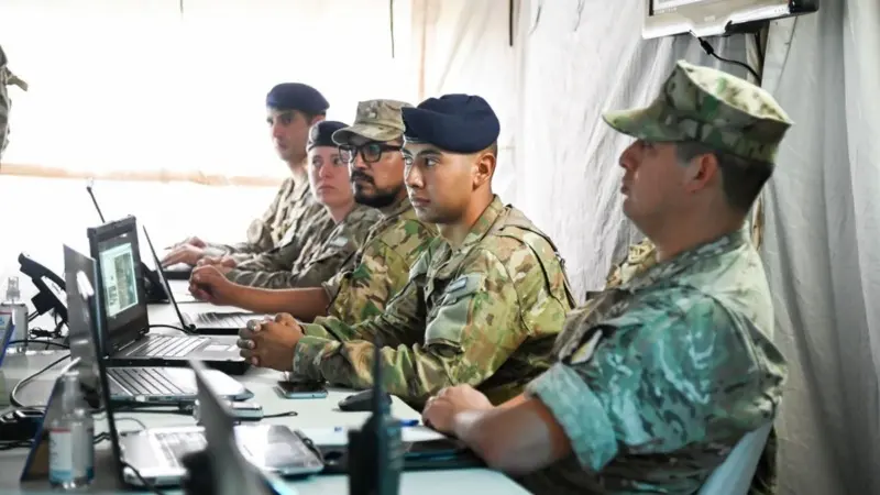 OPERATIVO EN LAS TONINAS: Prueban la capacidad del país para proteger las telecomunicaciones y el acceso a Internet - Diario Criterio Online