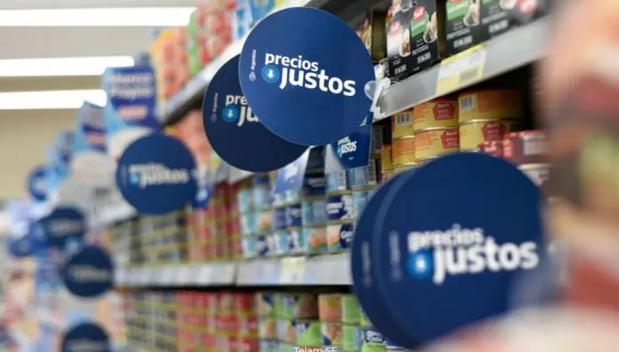 Supermercados y comercios ya comenzaron a colocar la señalética del programa Precios Justos - Diario Criterio Online