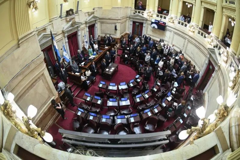 Sin la oposición, el Senado convirtió en ley el Presupuesto 2023 - Diario Criterio Online