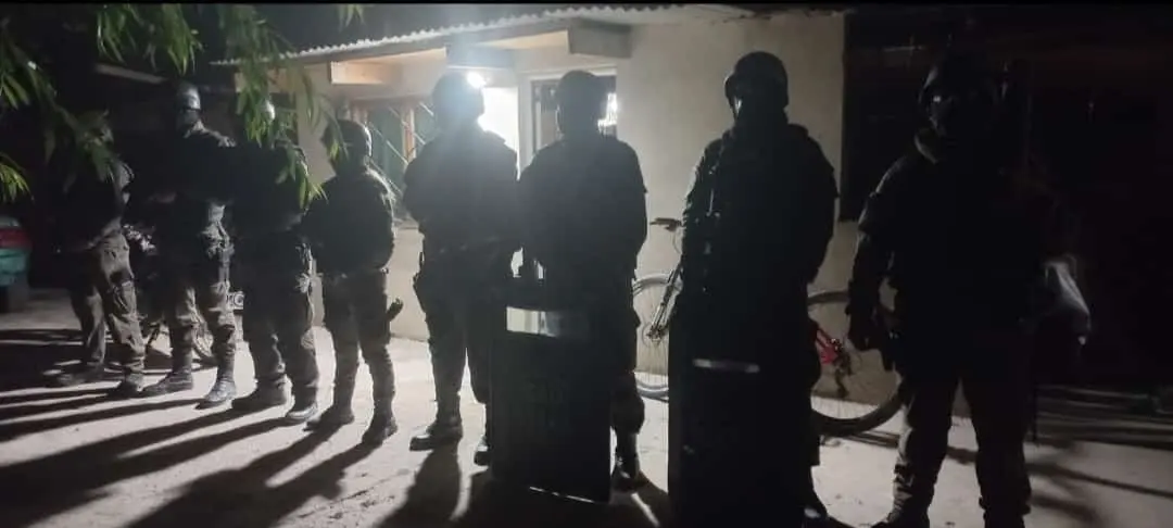 DELEGACION NARCOTRAFICO DOLORES “DESBARATA PUNTO DE VENTA DE ESTUPEFACIENTES EN NUESTRA CIUDAD”
