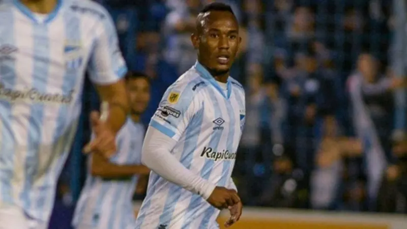 Dolor en el fútbol: murió Andrés Balanta, jugador de Atlético Tucumán