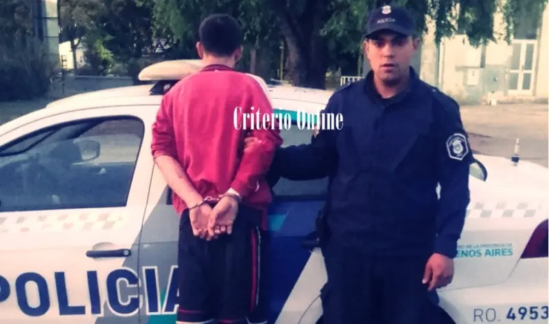  Dolores: Aprehendido por resistencia a la autoridad