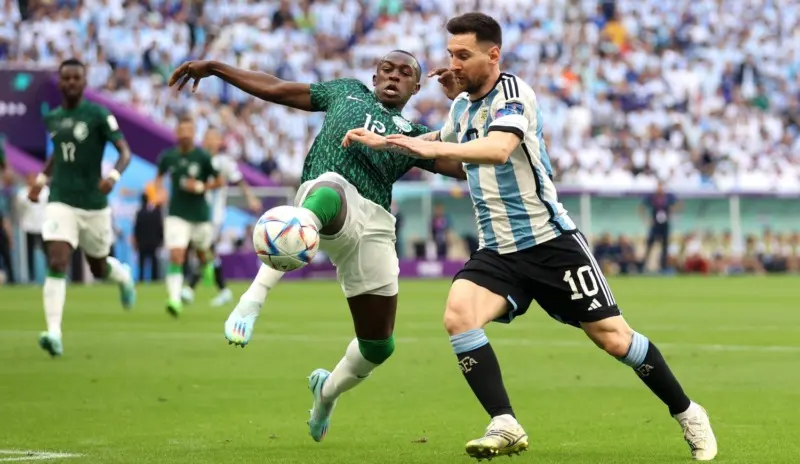 Debut amargo: Argentina cayó 2 a 1 ante Arabia Saudita en el Mundial de Qatar