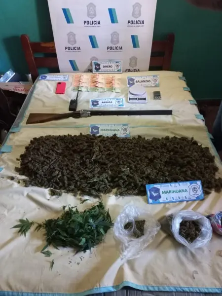 Delegación DROGAS ILICITAS DOLORES desbarata otro punto de venta de drogas en VILLA GESELL - Diario Criterio Online