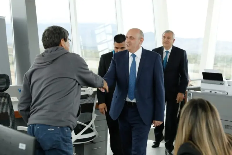 Alexis Guerrera dejará el ministerio de Transporte